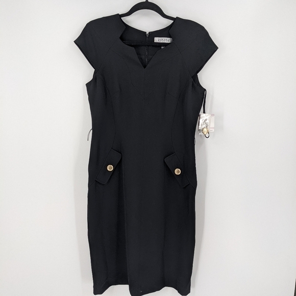 NWT KASPER Sheath Dress - Picture 1 of 9